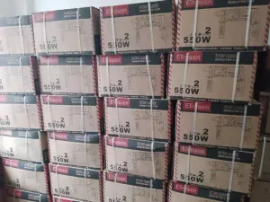 20mm rotary hammer drill cartons in warehouse