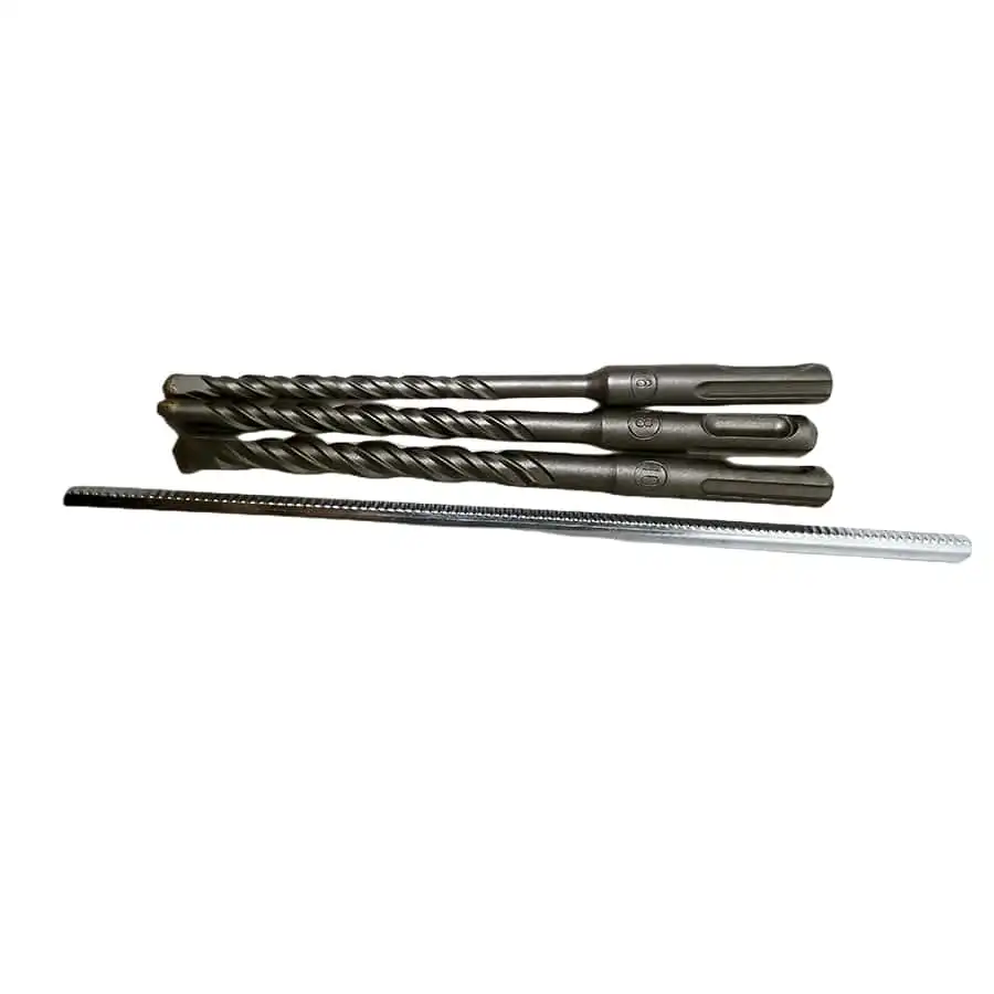 6/8/10mm drill bits and gaugu for 2-20 broca de martelo rotativo