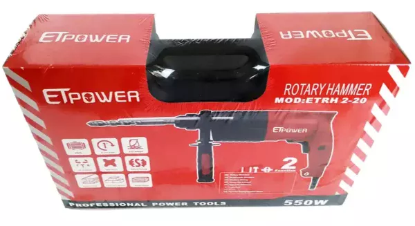 20mm electric hammer drill color box