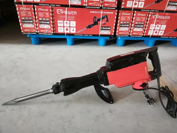 1500W 65mm industrial demolition hammer-min