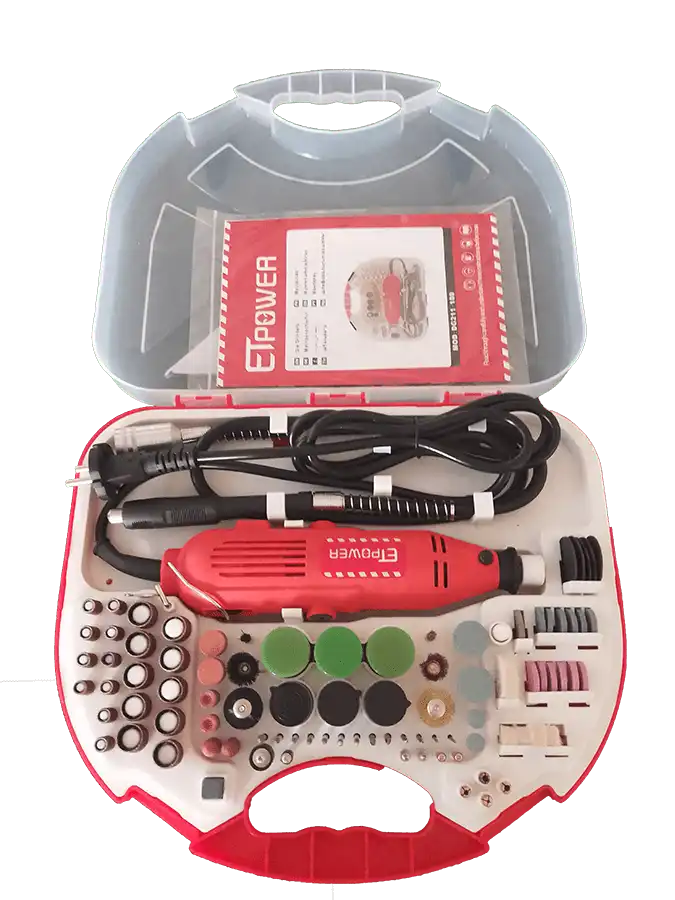 Etpower 180W Mini Die Grinder Rotary Tool Kit Grinding Machine