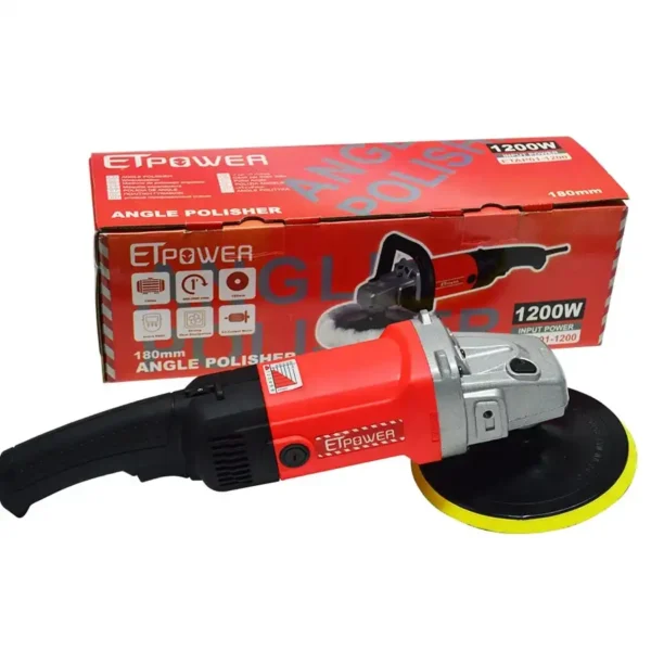 180mm corded angle polisher