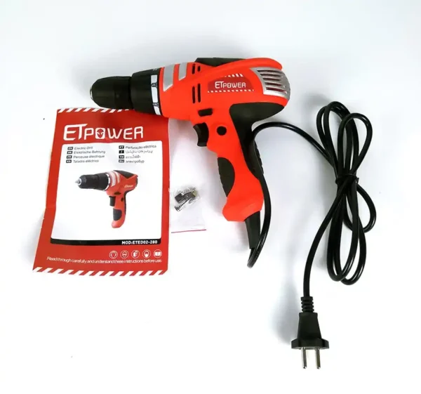 280Ｗ electric drill screwdriver-min