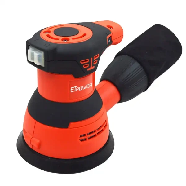 350W round orbital sander