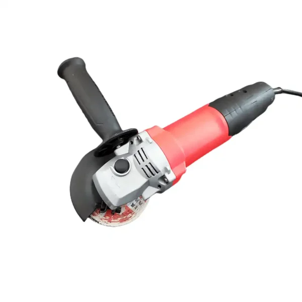 angle grinder 850w with 2 position side handle