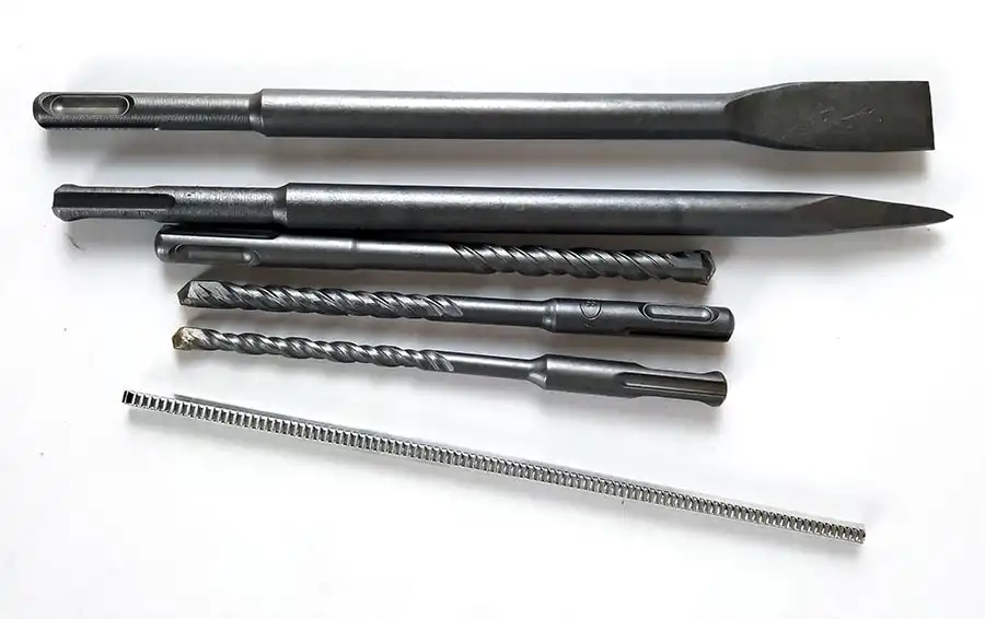 chisel and drill bits for rotary hammer drill