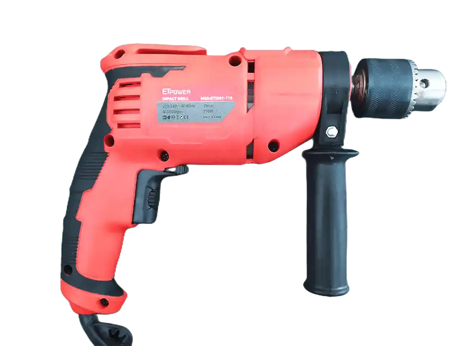 corded impact drill driver