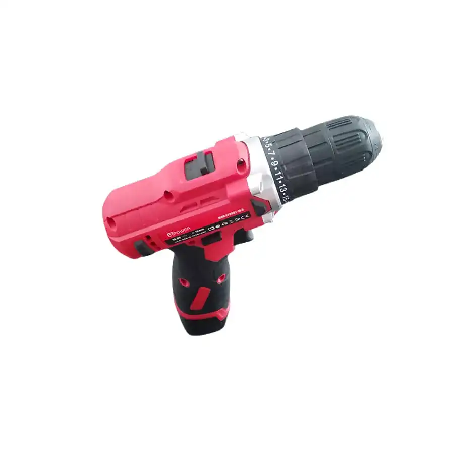 cordless drill and driver with keyless chuck