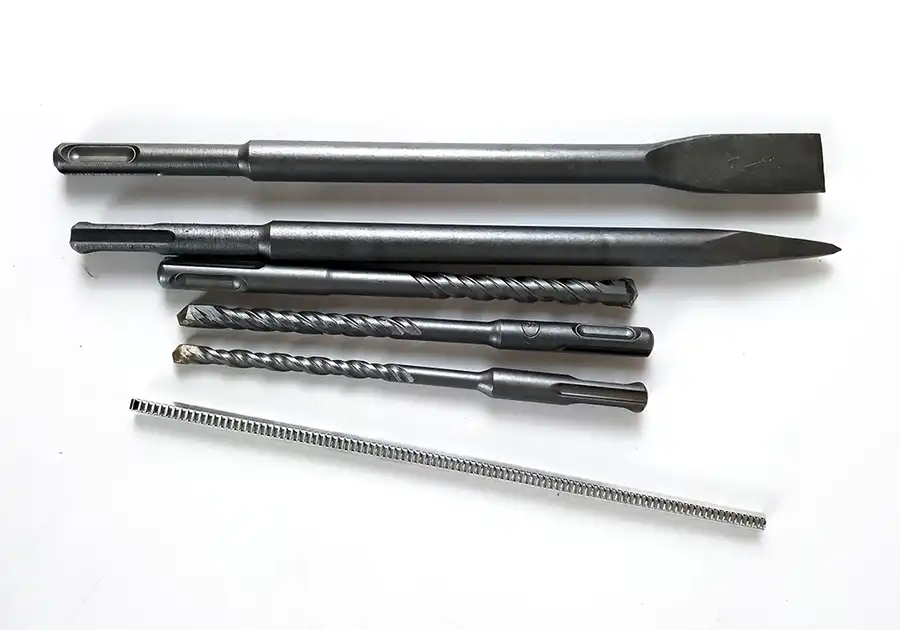 drills&chisels for 26mm rotary hammer drill breaker machine