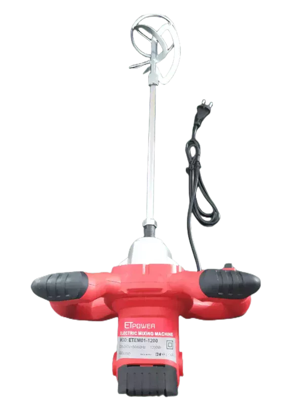 portable electric mud mixer