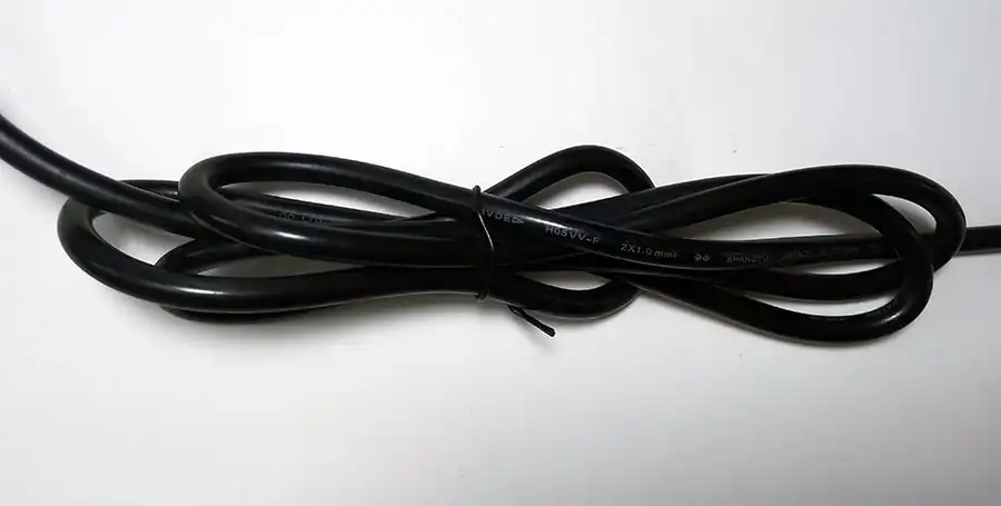 2*1.0mm2 vde power cord for angle grinder