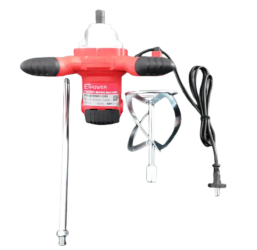 1200W Electric Handheld Cement Paint Mortar Putty Mixer Machine With 6  adjustable speed - Машинное оборудование Тайчжоу Сюйли, ООО.