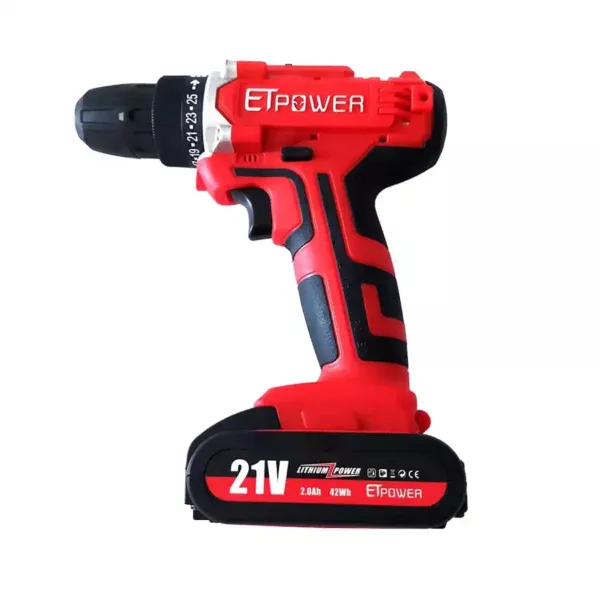 21V cordless drill screwdriver