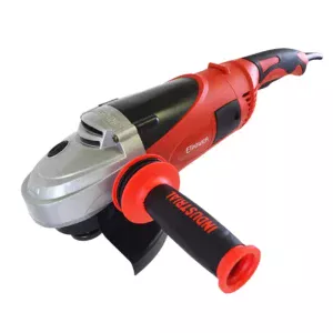 2400w angle grinder with 2 position side handle