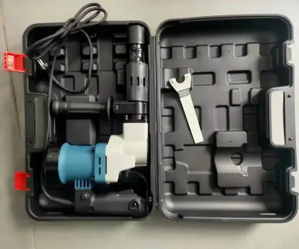 600W demolition hammer drill plastic BMC container