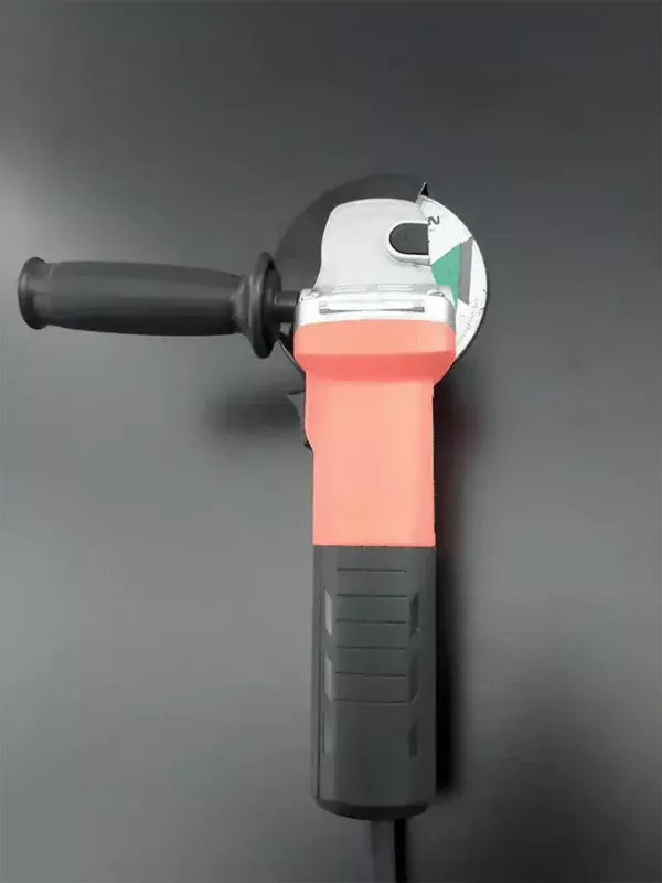 angle grinder tool with 2 position side handle