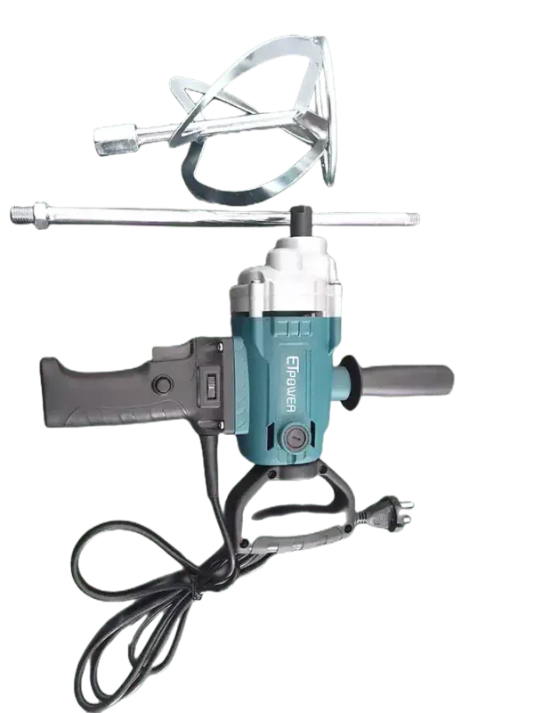 corded electric handheld mud mixer