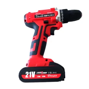 cordless battery drill