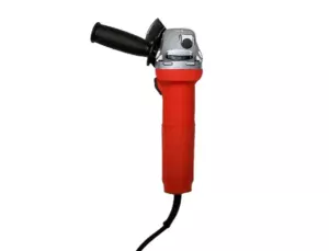 electric metal grinder tool with abtuse angle handle