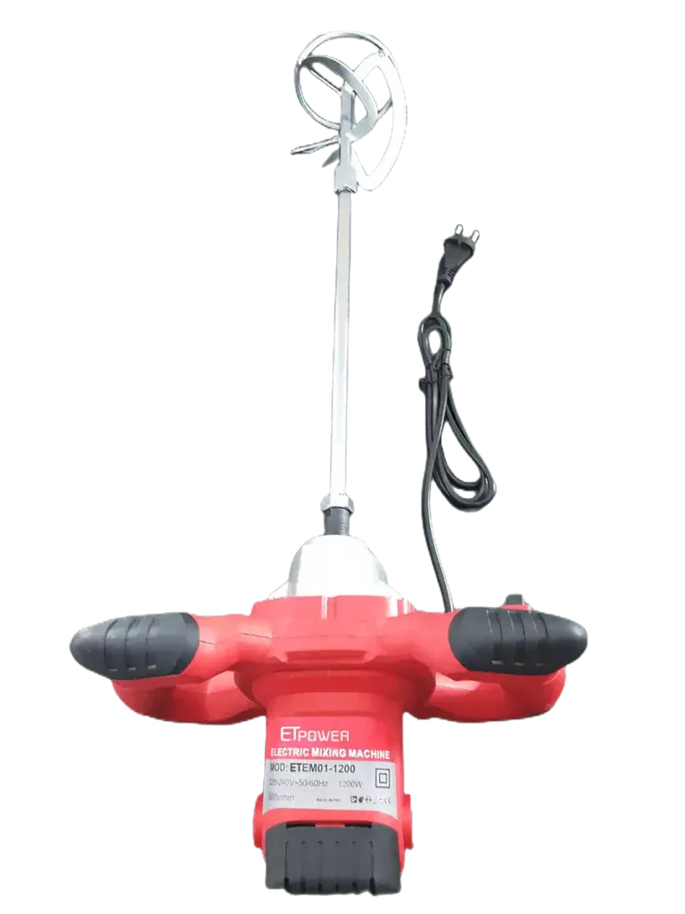 portable electric mud mixer