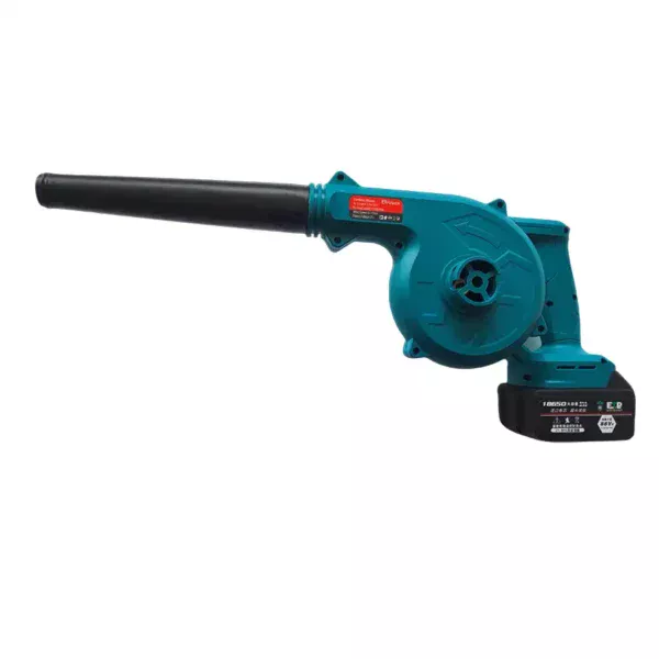 Cordless air leaf blower