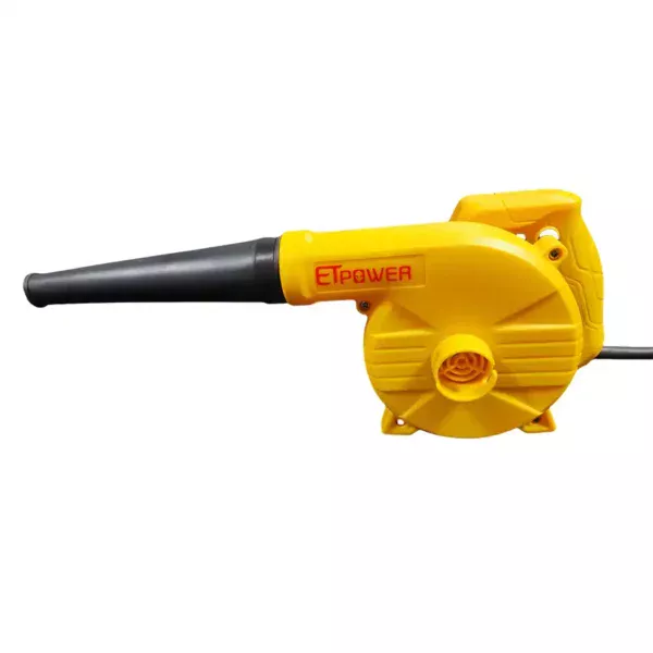 electric leaf blower with suction