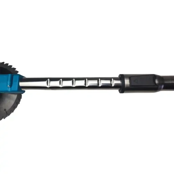 cordless grass cutting machine telescopic button